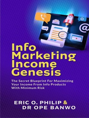 cover image of Info Marketing Income Genesis